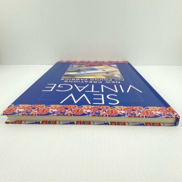 Sew Vintage New Creations from Found Fabrics Hardcover Book 2002 Jennie Atwood - Picture 12 of 14